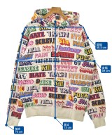 Supreme（シュプリーム）パーカー 白 サイズ:L メンズ/2200689614026