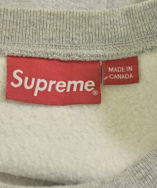 Supreme（シュプリーム）スウェット グレー サイズ:L メンズ/2200689614132