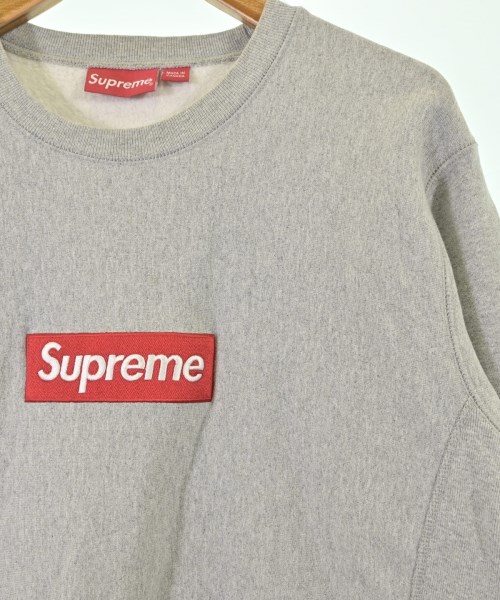 Supreme（シュプリーム）スウェット グレー サイズ:L メンズ/2200689614132