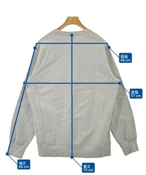 Supreme（シュプリーム）スウェット グレー サイズ:L メンズ/2200689614132
