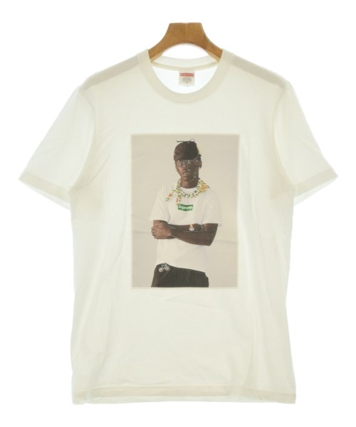 Supreme(シュプリーム)Tシャツ・カットソー 白 サイズ:S/2200689672026