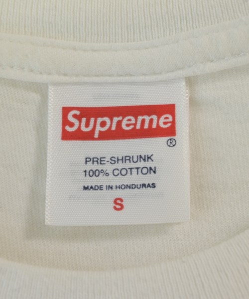 Supreme（シュプリーム）Tシャツ・カットソー 白 サイズ:S メンズ/2200689672026