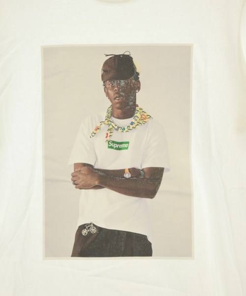 Supreme（シュプリーム）Tシャツ・カットソー 白 サイズ:S メンズ/2200689672026