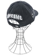 Supreme（シュプリーム）キャップ 黒 サイズ:- メンズ/2200689733086