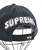 Supreme（シュプリーム）キャップ 黒 サイズ:- メンズ/2200689733086