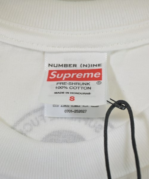 Supreme（シュプリーム）Tシャツ・カットソー 白 サイズ:S メンズ/2200689837012