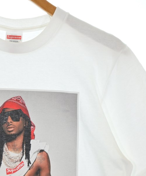Supreme（シュプリーム）Tシャツ・カットソー 白 サイズ:S メンズ/2200689837029