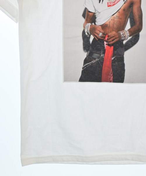 Supreme（シュプリーム）Tシャツ・カットソー 白 サイズ:S メンズ/2200689837029