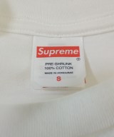 Supreme（シュプリーム）Tシャツ・カットソー 白 サイズ:S メンズ/2200689837029