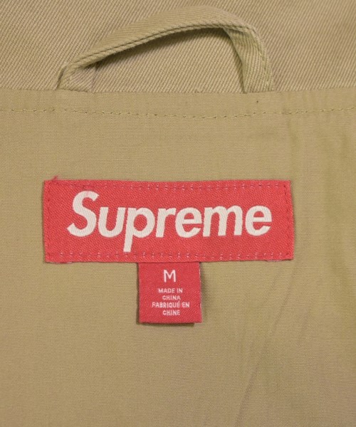 Supreme（シュプリーム）ブルゾン ベージュ サイズ:M メンズ/2200689820014