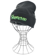 Supreme（シュプリーム）ニットキャップ・ビーニー 黒 サイズ:- メンズ/2200689975059