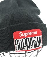 Supreme（シュプリーム）ニットキャップ・ビーニー 黒 サイズ:- メンズ/2200689975080