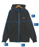 Supreme（シュプリーム）パーカー 黒 サイズ:L メンズ/2200690012019