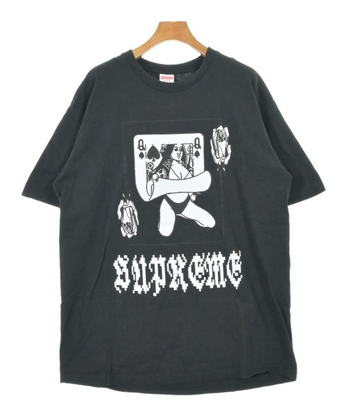 Supreme(シュプリーム)Tシャツ・カットソー 黒 サイズ:L/2200690012033
