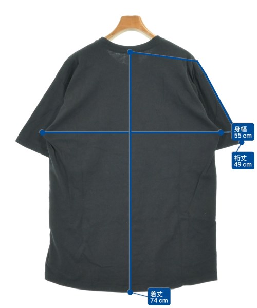Supreme（シュプリーム）Tシャツ・カットソー 黒 サイズ:L メンズ/2200690012033