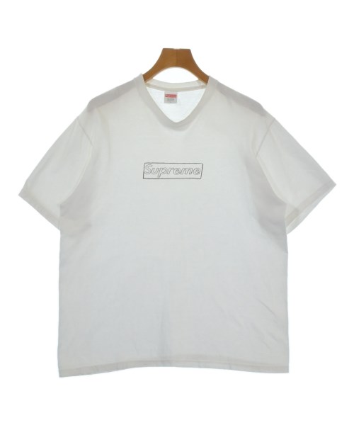Supreme(シュプリーム)Tシャツ・カットソー 白 サイズ:L/2200690012040
