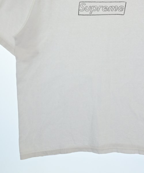 Supreme（シュプリーム）Tシャツ・カットソー 白 サイズ:L メンズ/2200690012040