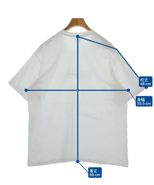 Supreme（シュプリーム）Tシャツ・カットソー 白 サイズ:L メンズ/2200690012040