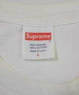 Supreme（シュプリーム）Tシャツ・カットソー 白 サイズ:L メンズ/2200690012040