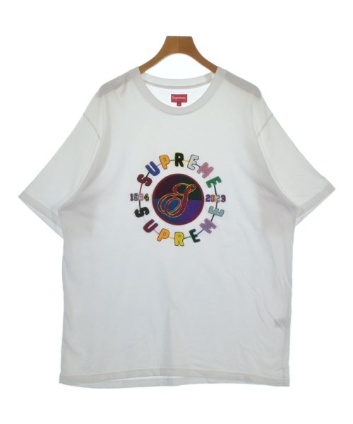 Supreme(シュプリーム)Tシャツ・カットソー 白 サイズ:XL/2200690012057