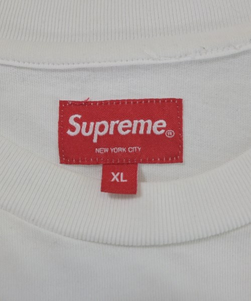 Supreme（シュプリーム）Tシャツ・カットソー 白 サイズ:XL メンズ/2200690012057