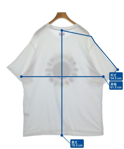Supreme（シュプリーム）Tシャツ・カットソー 白 サイズ:XL メンズ/2200690012057