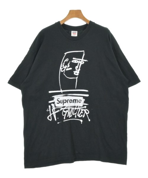 Supreme(シュプリーム)Tシャツ・カットソー 黒 サイズ:XL/2200690012071
