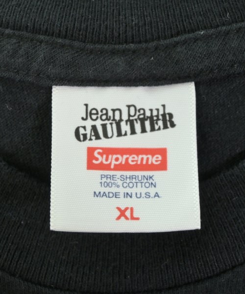 Supreme（シュプリーム）Tシャツ・カットソー 黒 サイズ:XL メンズ/2200690012071