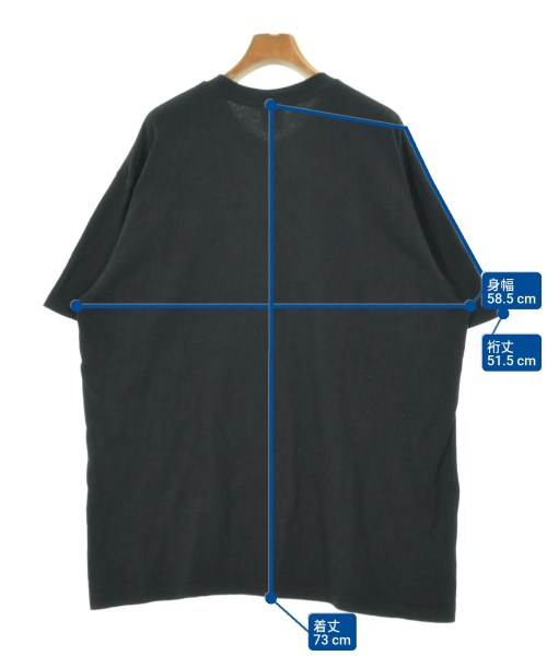 Supreme（シュプリーム）Tシャツ・カットソー 黒 サイズ:XL メンズ/2200690012071