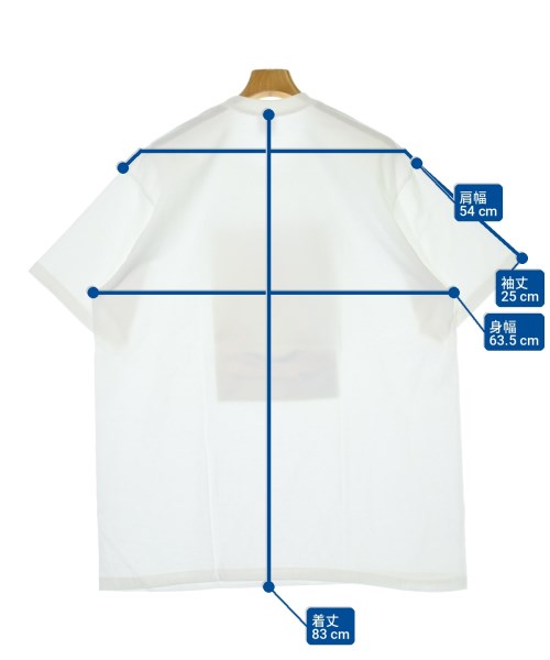 Supreme（シュプリーム）Tシャツ・カットソー 白 サイズ:XL メンズ/2200690094015