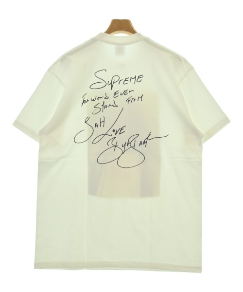 Supreme（シュプリーム）Tシャツ・カットソー 白 サイズ:L メンズ/2200690094046
