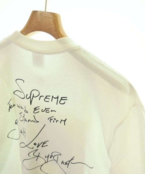 Supreme（シュプリーム）Tシャツ・カットソー 白 サイズ:L メンズ/2200690094046