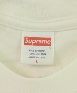 Supreme（シュプリーム）Tシャツ・カットソー 白 サイズ:L メンズ/2200690094046