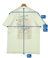 Supreme（シュプリーム）Tシャツ・カットソー 白 サイズ:L メンズ/2200690094046