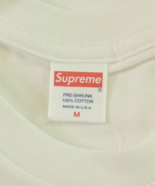 Supreme（シュプリーム）Tシャツ・カットソー 白 サイズ:M メンズ/2200690094053