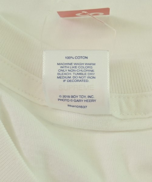 Supreme（シュプリーム）Tシャツ・カットソー 白 サイズ:M メンズ/2200690094053