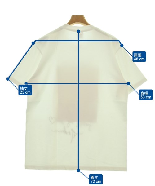Supreme（シュプリーム）Tシャツ・カットソー 白 サイズ:M メンズ/2200690094053