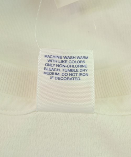 Supreme（シュプリーム）Tシャツ・カットソー 白 サイズ:M メンズ/2200690094077
