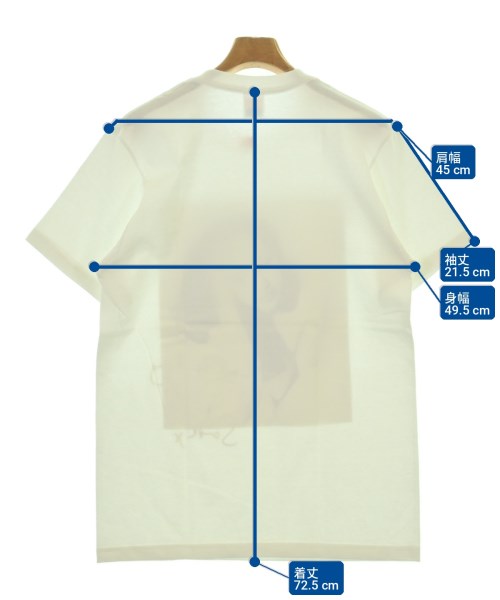 Supreme（シュプリーム）Tシャツ・カットソー 白 サイズ:M メンズ/2200690094077