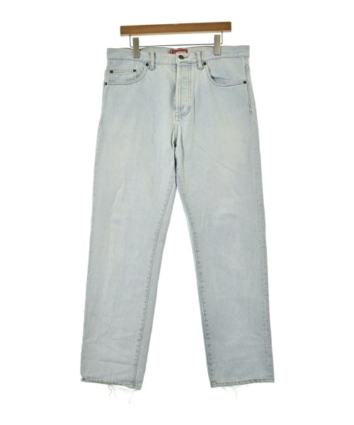 Supreme(シュプリーム)デニムパンツ 青 サイズ:34(XL位)/2200690392012