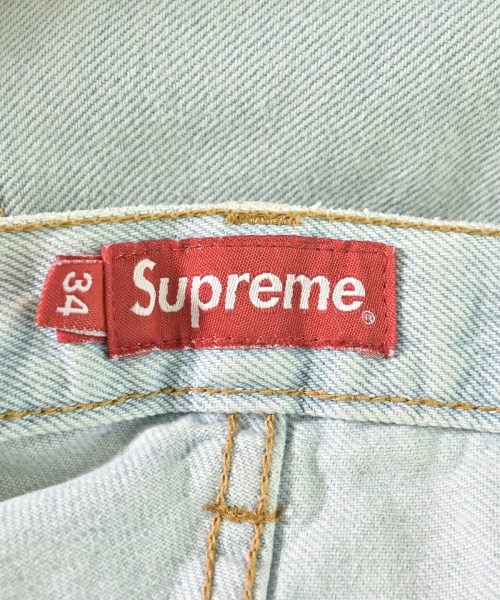 Supreme（シュプリーム）デニムパンツ 青 サイズ:34(XL位) メンズ/2200690392012