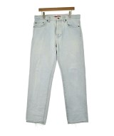 Supreme（シュプリーム）デニムパンツ 青 サイズ:34(XL位) メンズ/2200690392012