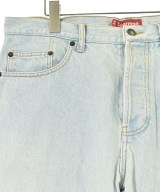 Supreme（シュプリーム）デニムパンツ 青 サイズ:34(XL位) メンズ/2200690392012