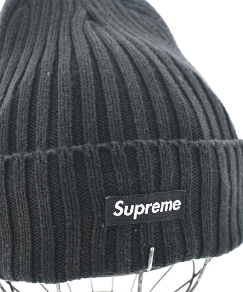 Supreme（シュプリーム）ニットキャップ・ビーニー 黒 サイズ:- メンズ/2200690428032