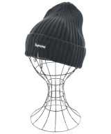 Supreme（シュプリーム）ニットキャップ・ビーニー 黒 サイズ:- メンズ/2200690428032
