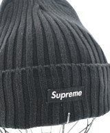 Supreme（シュプリーム）ニットキャップ・ビーニー 黒 サイズ:- メンズ/2200690428032