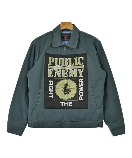 Supreme(シュプリーム)ブルゾン 緑 サイズ:S/2200690486124