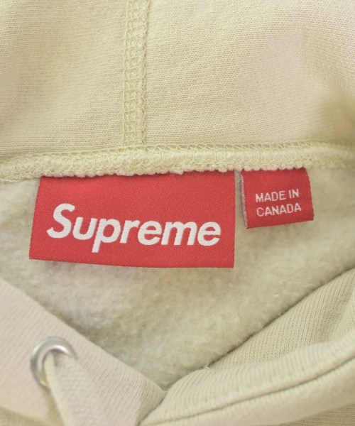 Supreme（シュプリーム）パーカー ベージュ サイズ:XL メンズ/2200690554069