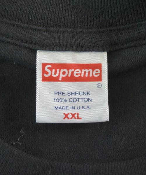 Supreme（シュプリーム）Tシャツ・カットソー 黒 サイズ:XXL メンズ/2200686680086