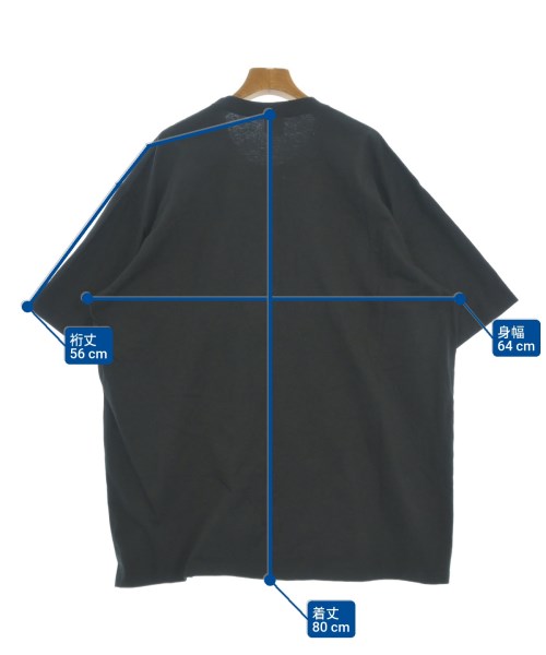 Supreme（シュプリーム）Tシャツ・カットソー 黒 サイズ:XXL メンズ/2200686680086